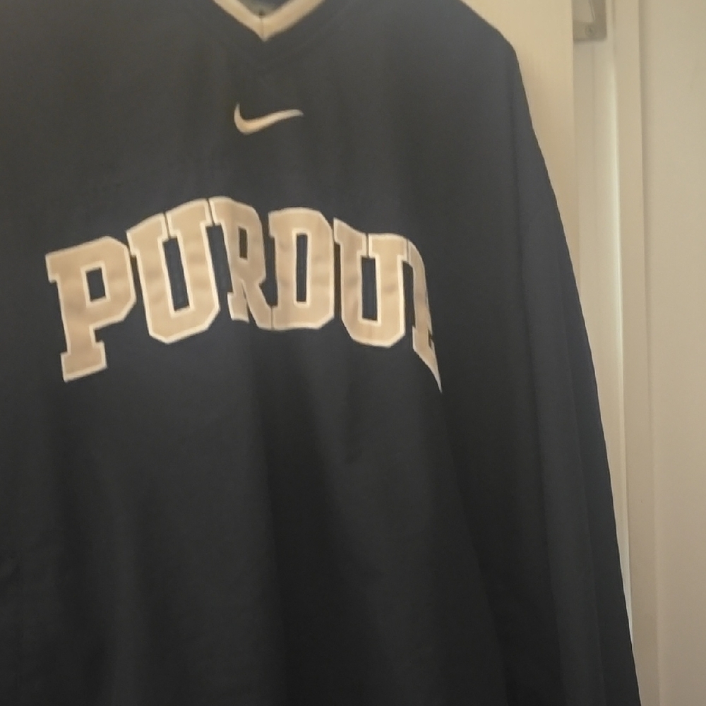Nike Men's Black Purdue Shirt